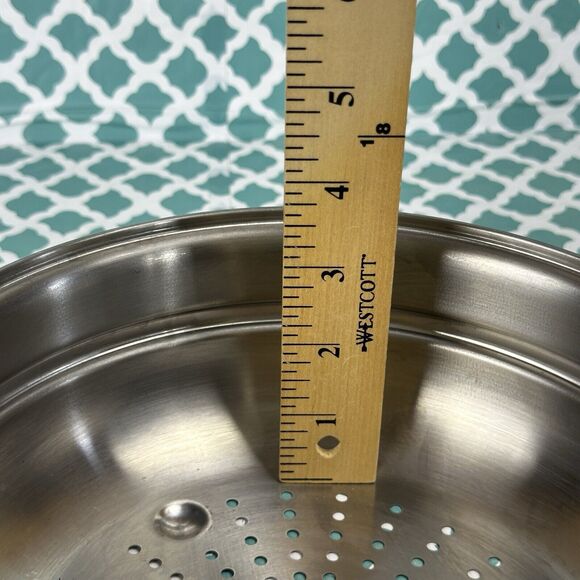 TRAMONTINA‎ Steamer Basket Strainer 8 Inch Stainless steel - Picture 8 of 8